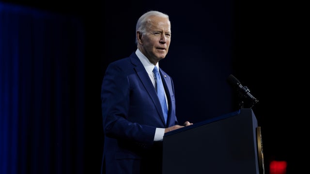 President Biden Addresses National League Of Cities Congressional City Conference 