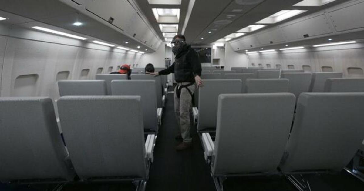 Behind-the-scenes look at air marshal training - CBS News