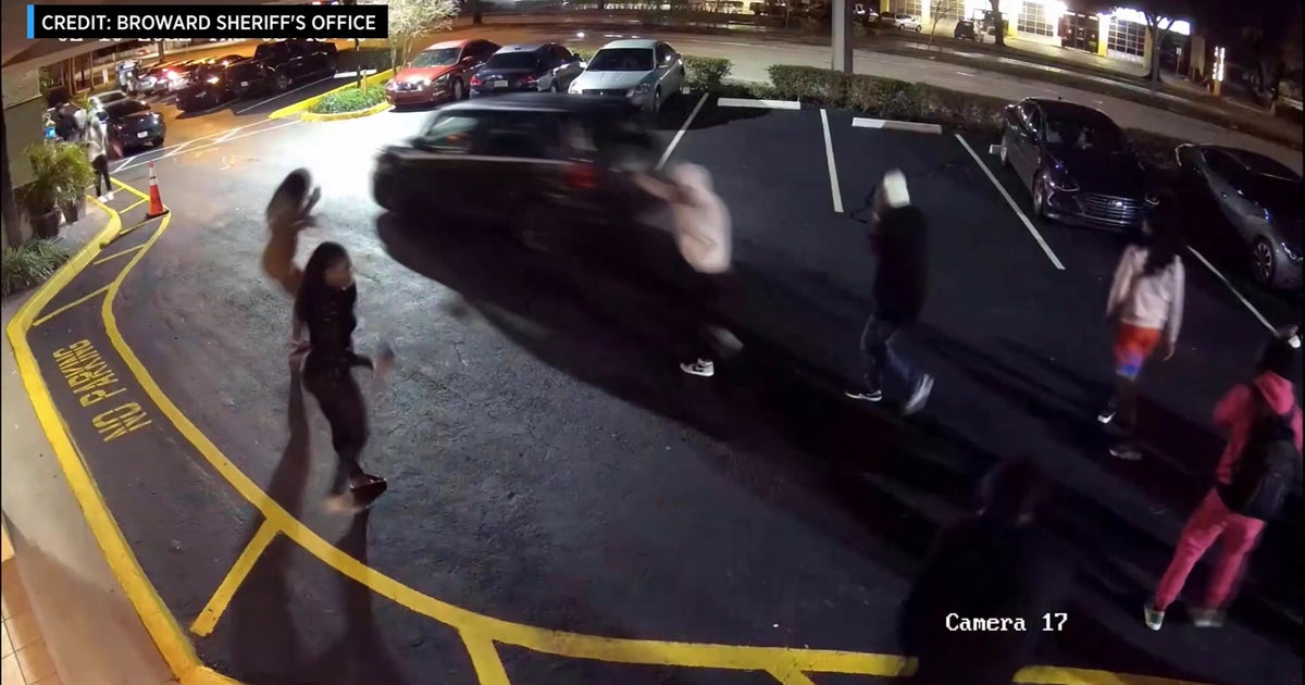 SEE IT BSO Releases Surveillance Video Of Tamarac Parking Lot Shooting