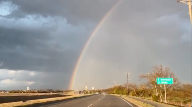 Rainbow in Melissa 