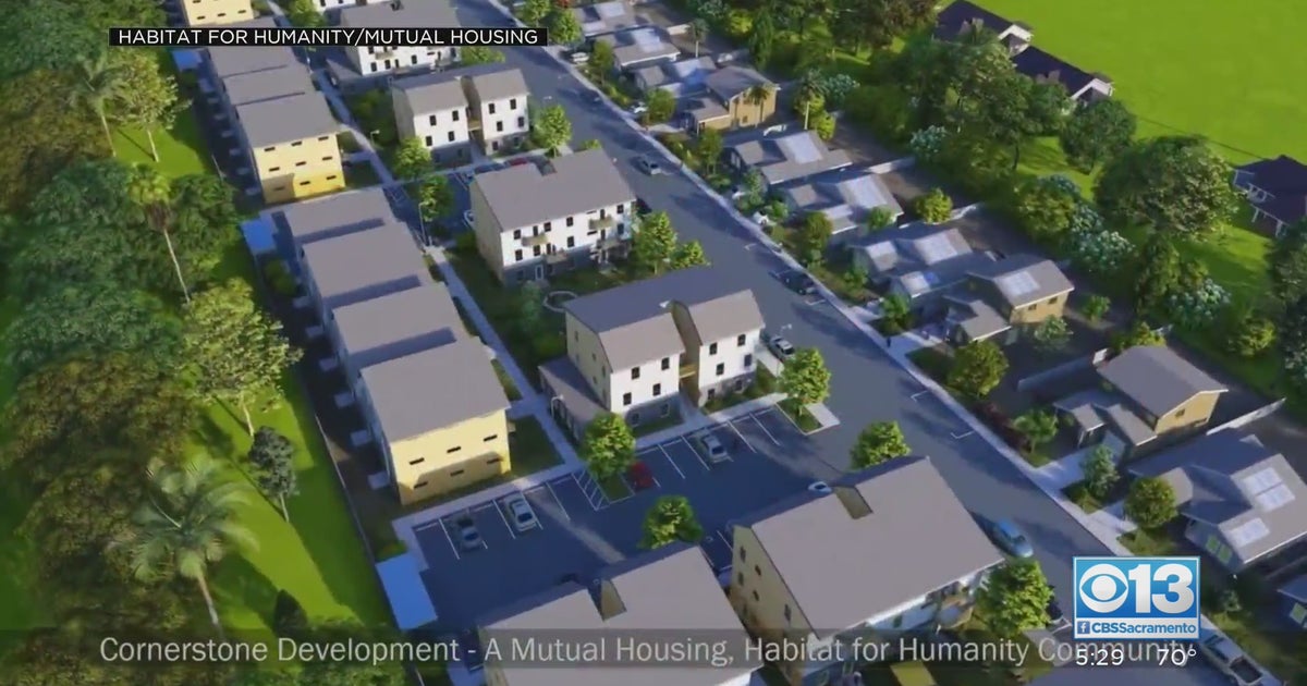 Its About Community: An Affordable Housing Development Comes to Sacramento - CBS Sacramento Its About Community: An... 