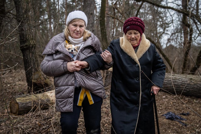 Ukrainian women confront the hardest International Women's Day under shadow of Russian attacks 