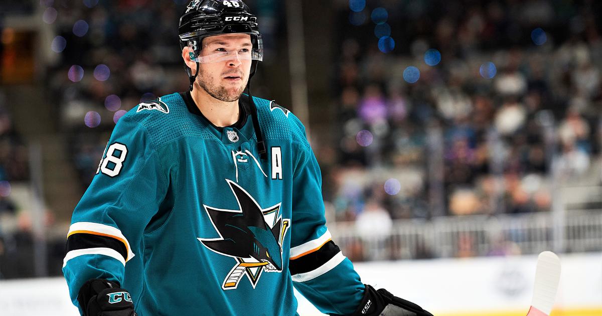 Bruins' Plan B to Coyle Could Be Tomas Hertl from Sharks