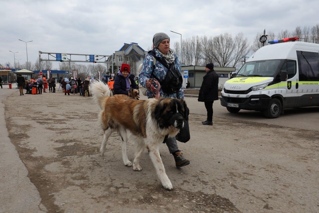 MOLDOVA-UKRAINE-RUSSIA-CONFLICT-REFUGEE 