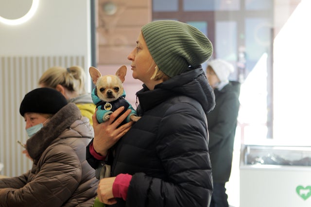 Life In Kyiv, Ukrainian Capital, On March 15, 2022 