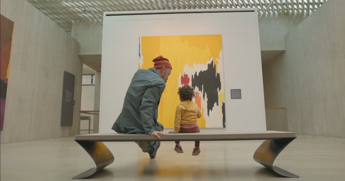 Denver's Clyfford Still exhibit curated by children