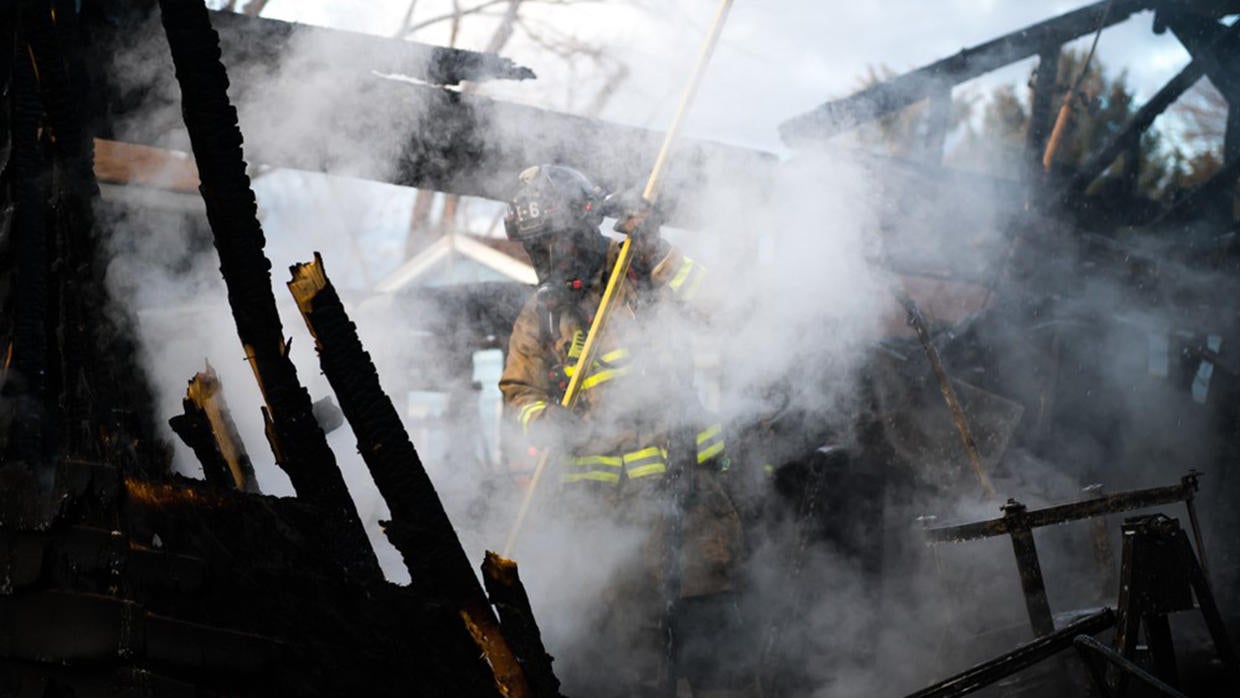 Longmont Firefighters Keep Garage Explosion Fire From Spreading To 