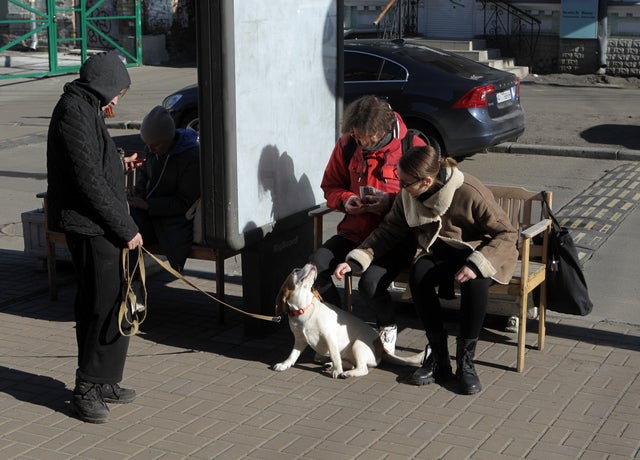 Life In Kyiv, Ukrainian Capital, On March 15, 2022 