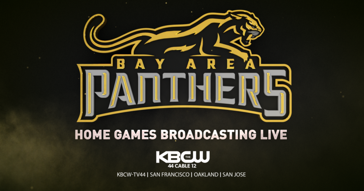 Bay Area Panthers and KPIX CBS Bay Area Announce New Broadcast