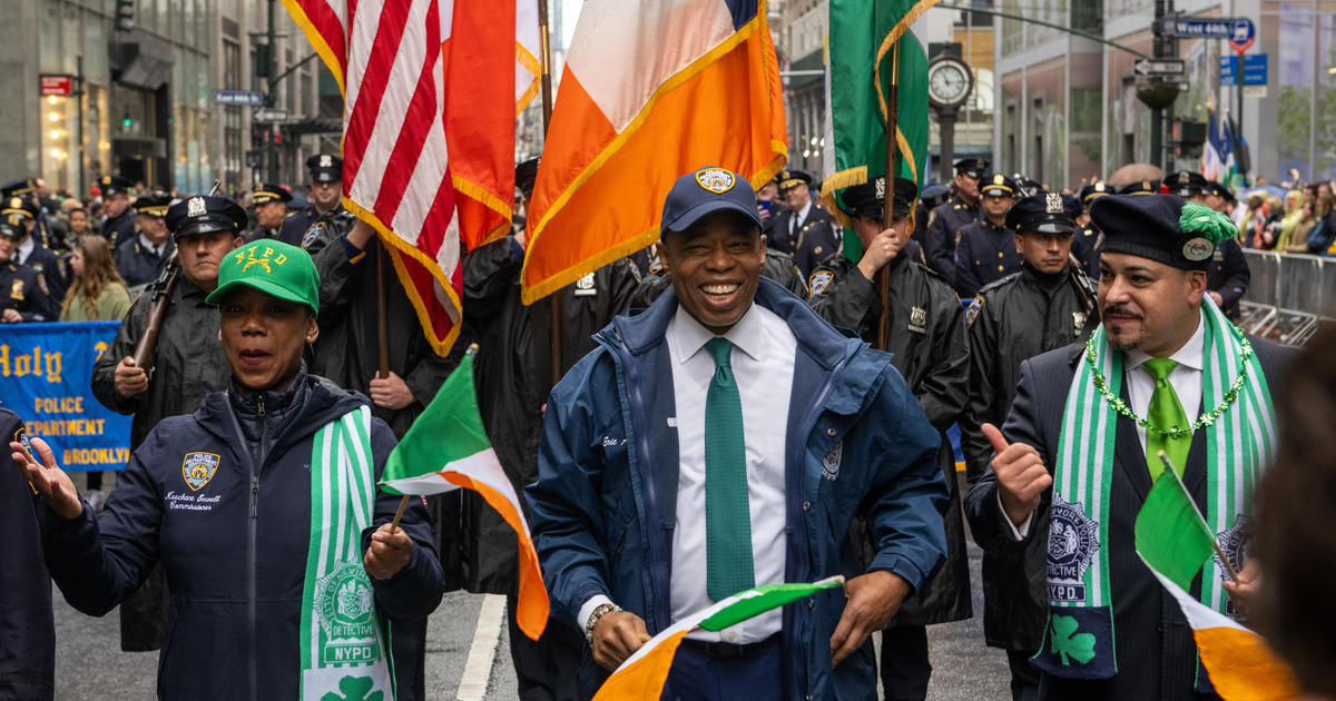 St. Patrick's Day Parade In New York City