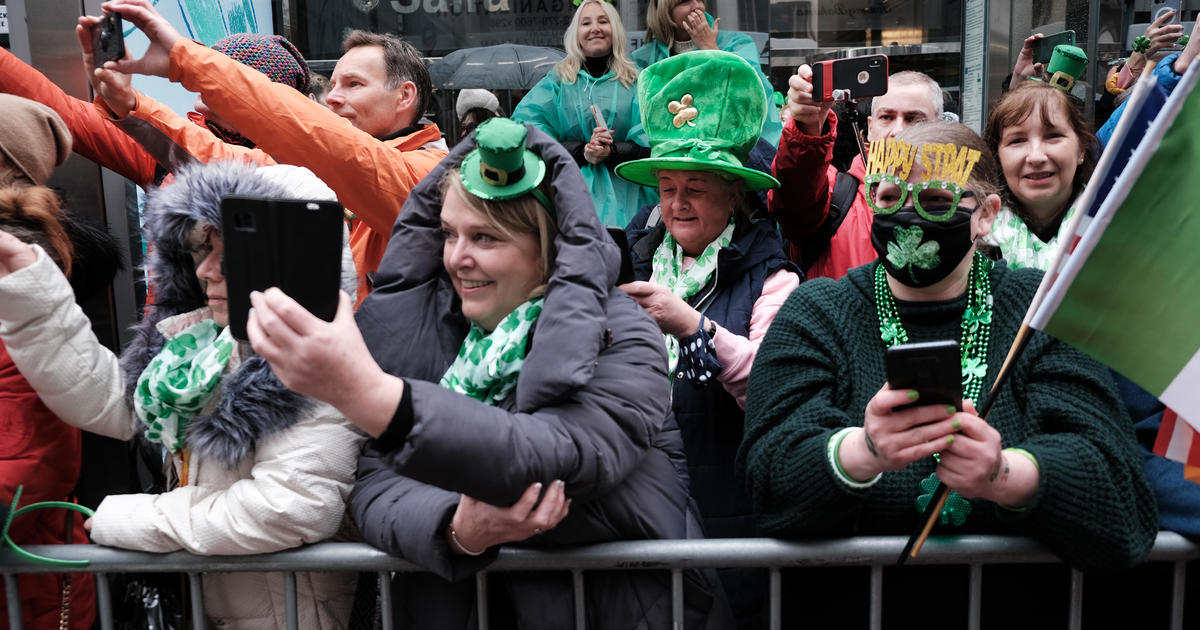 2022 New York City St. Patrick's Day Parade