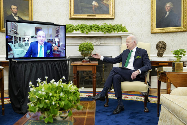 APTOPIX Biden US Ireland 
