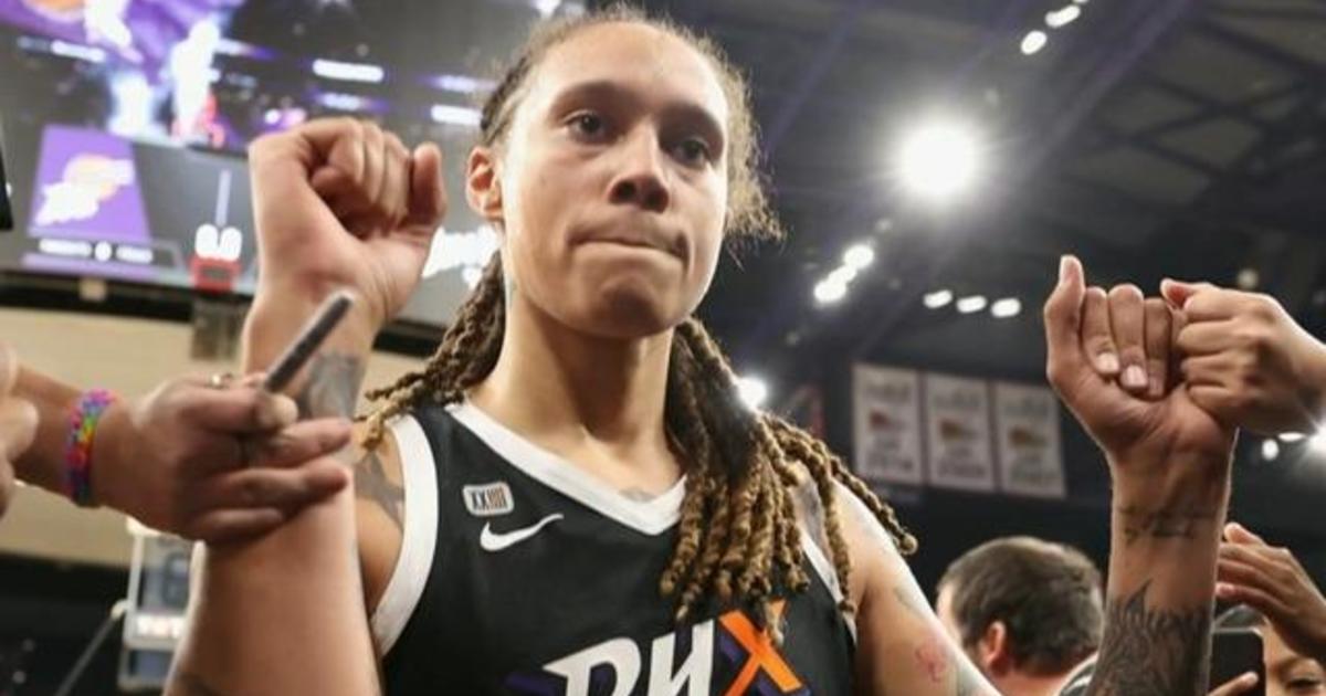 State Department Official Says Detained Wnba Star Brittney Griner Is In Good Condition Cbs News