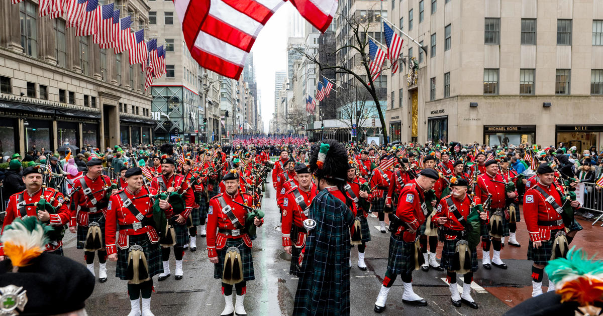 Tens of thousands flock to NYC St. Patrick's Day parade