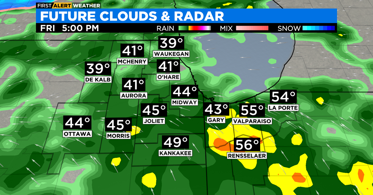 Chicago First Alert Weather: Get ready for a cool change - CBS Chicago