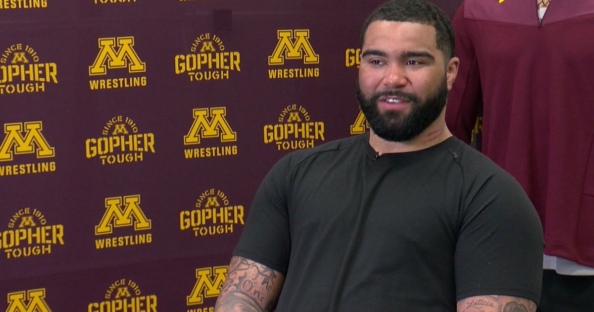 Minnesota's Gable Steveson Wins Another Dan Hodge Trophy - CBS Minnesota