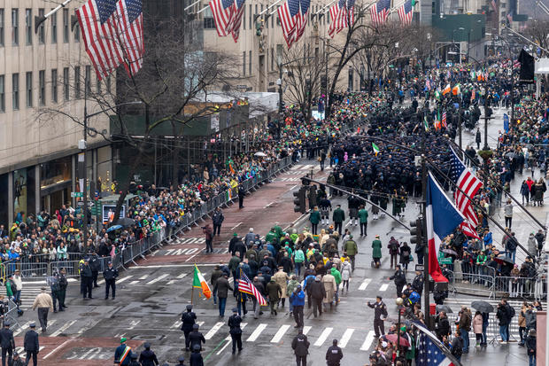 2022 NYC St. Patrick's Day Parade 