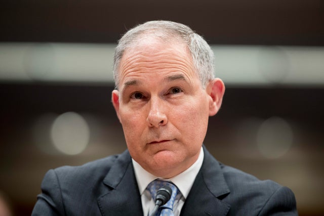 EPA Pruitt 