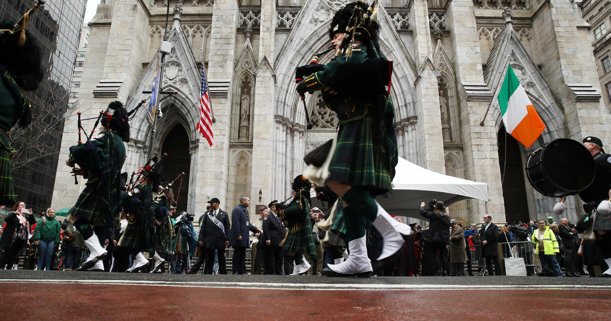 2022 New York City St. Patrick's Day Parade