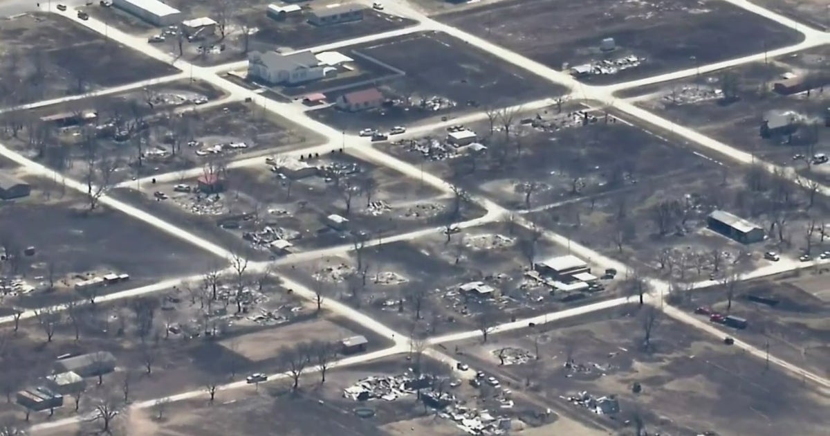 70 Square Miles Burned In Eastland Complex Wildfires; Homes And 103