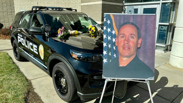 Boulder Police Honor Officer Talley & 9 Others Killed In King Soopers  Shooting Nearly A Year Ago - CBS Colorado