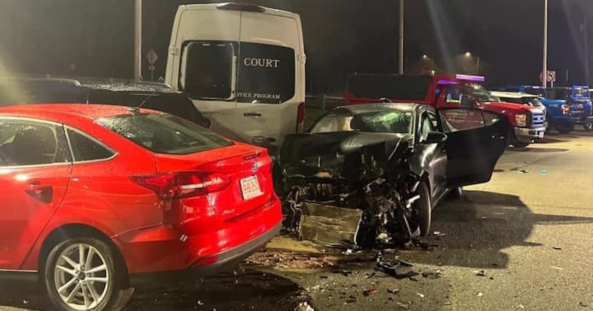 Saugus Man Accused Of Driving Wrong Way On Route 1, Crashing Into Cars