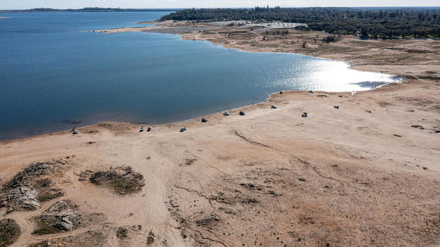 Folsom Lake As California Records Driest January In 38 Years 
