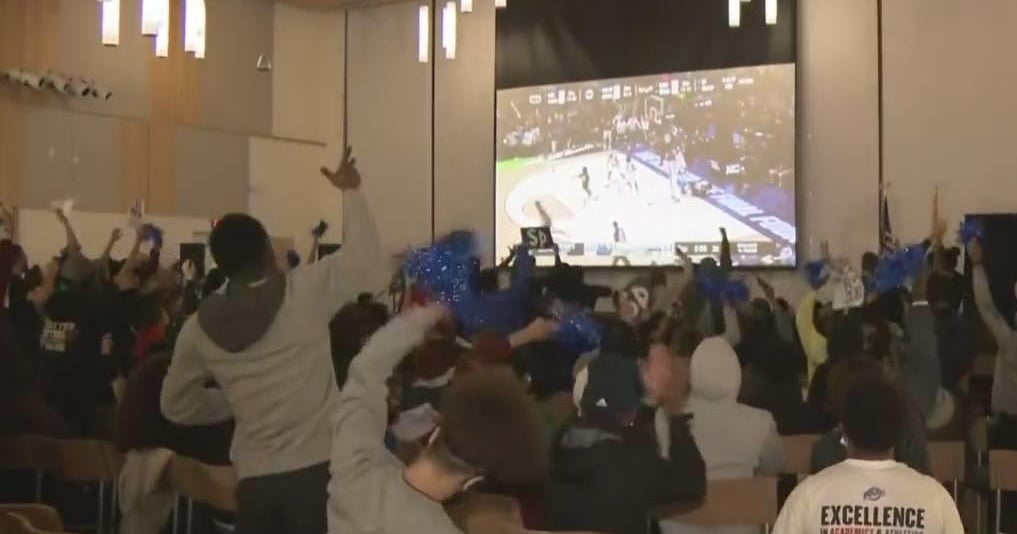March Madness in Jersey City Saint Peter's advances with stunning