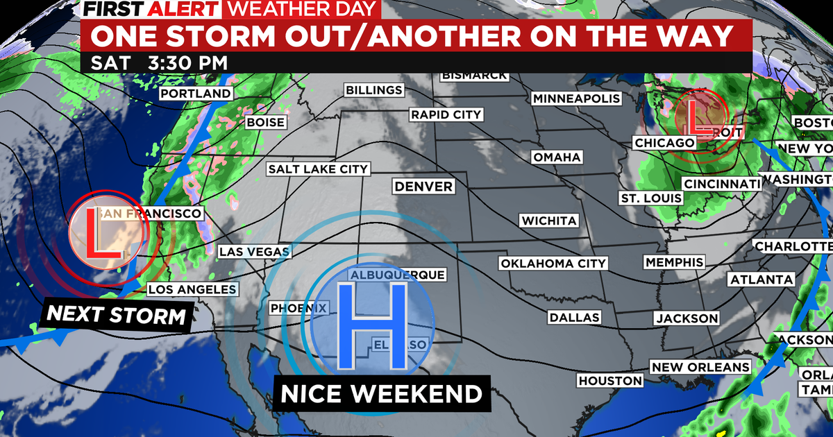 Colorado Weather Nice Friday And Weekend Before Next Storm CBS Colorado