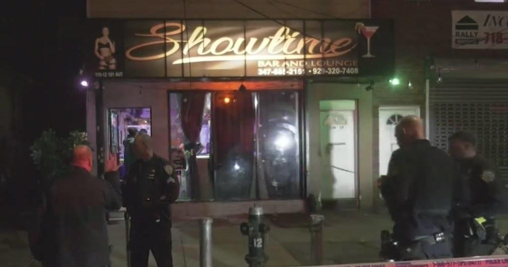 NYPD Queens bar patron opened fire, shot 2, in retaliation for being