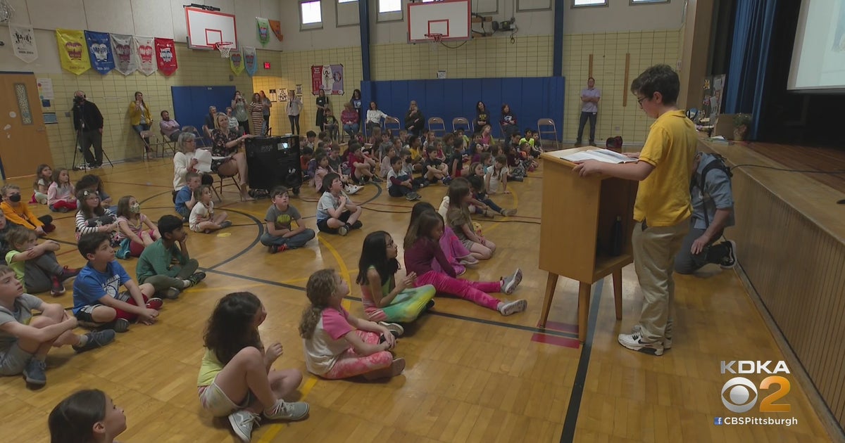 On A Positive Note Lesson In Kindness From Mt. Lebanon School District Students CBS Pittsburgh