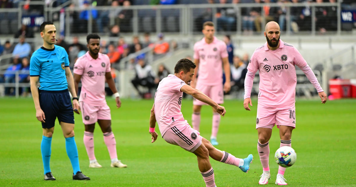 Inter Miami CF Falls 3-1 To FC Cincinnati - CBS Miami