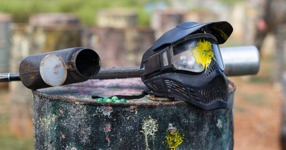 Curtis Bay Paintball Battle Raises Money For Families Of Veterans CBS