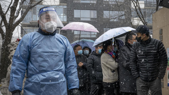 Mass Testing In China To Control Recent COVID Outbreaks 