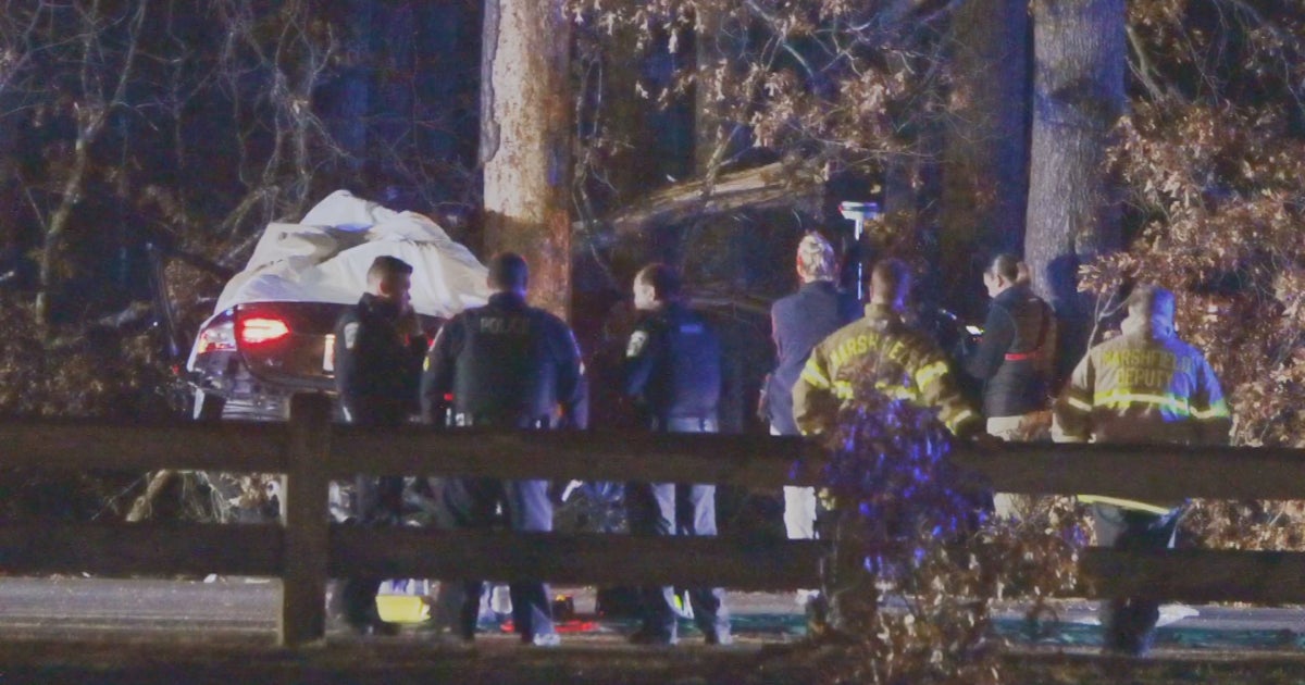 Norwell High School Student Nicholas Wanderley Killed In Car Crash In