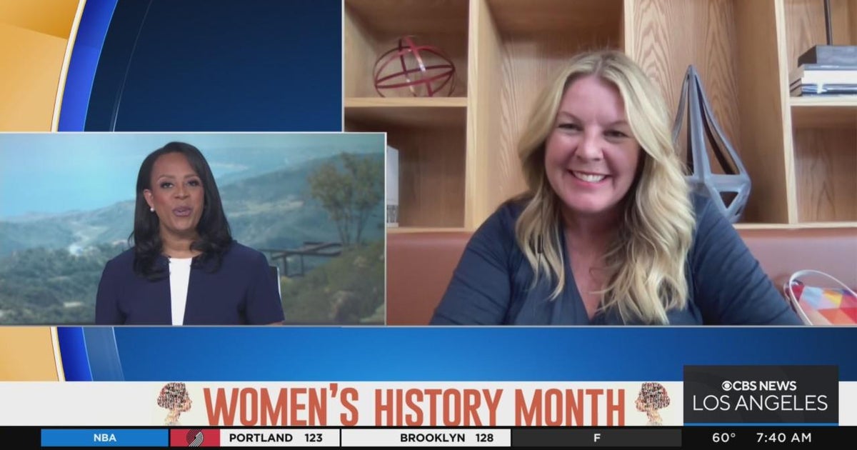 Women's History Month Preview: Jennifer Styles - CBS Los Angeles