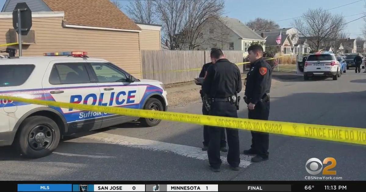 Suspect Shot After Reportedly Threatening Police With Knife On Long 