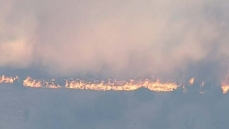 Latest Updates As Wildfires Continue To Rage Across North Texas CBS Texas