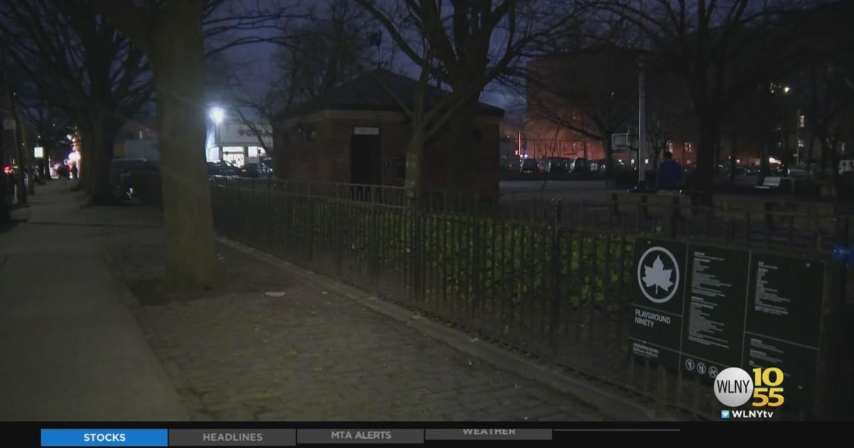 NYPD: Teenager injured after being shot in Queens park - CBS New York