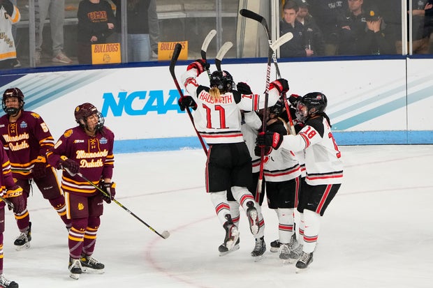 NCAA HOCKEY: MAR 20 Div I Women's Championship - Minnesota Duluth v Ohio State 