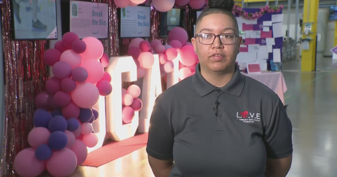 Amazon Operations Manager Combines Work With Community Development