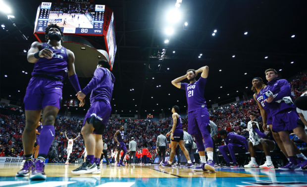 TCU vs Arizona 