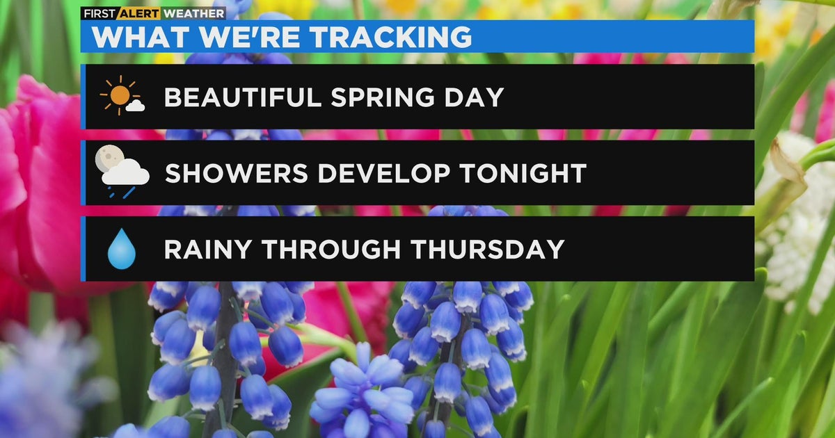 Chicago First Alert Weather: beautiful spring day - CBS Chicago