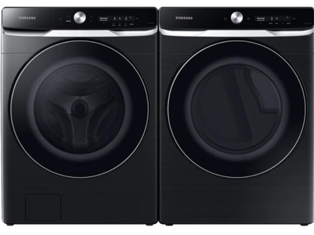 Our Best Selling Samsung Washer And Dryer Duo Is 1 0 Off Right Now Ahead Of The Holidays Cbs News