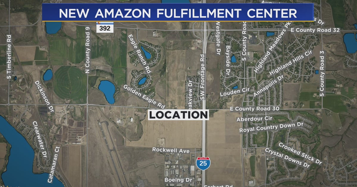 Amazon Fulfillment Center Will Bring 1,000 Jobs To Loveland CBS Colorado