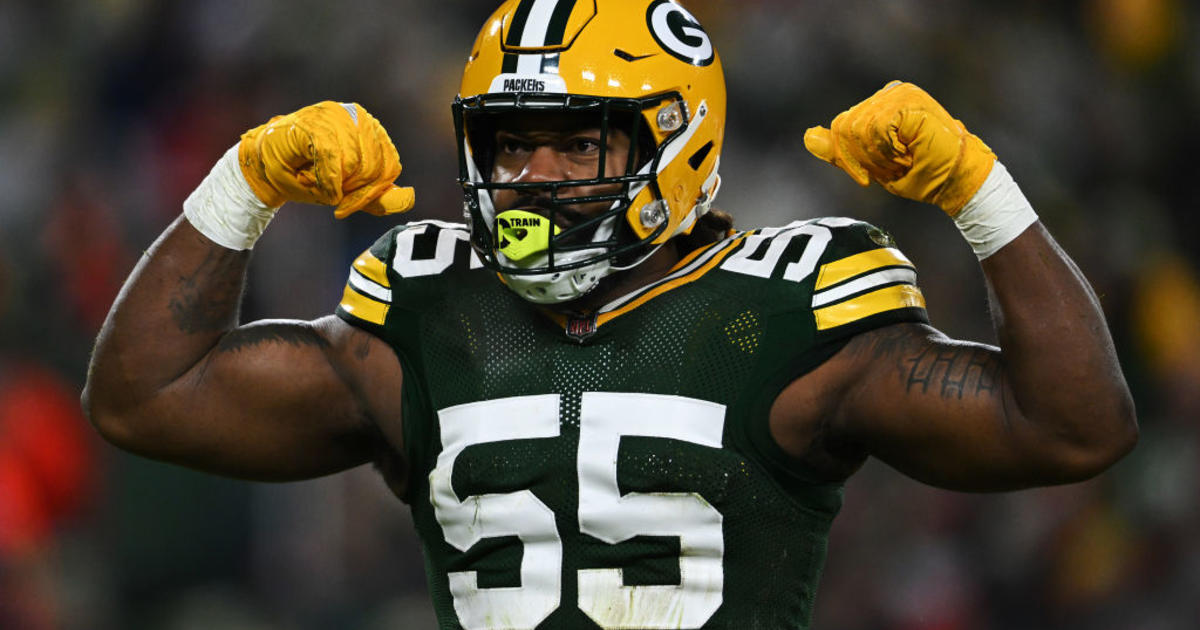 Vikings Sign Former Packers Pass Rusher Za'Darius Smith - CBS