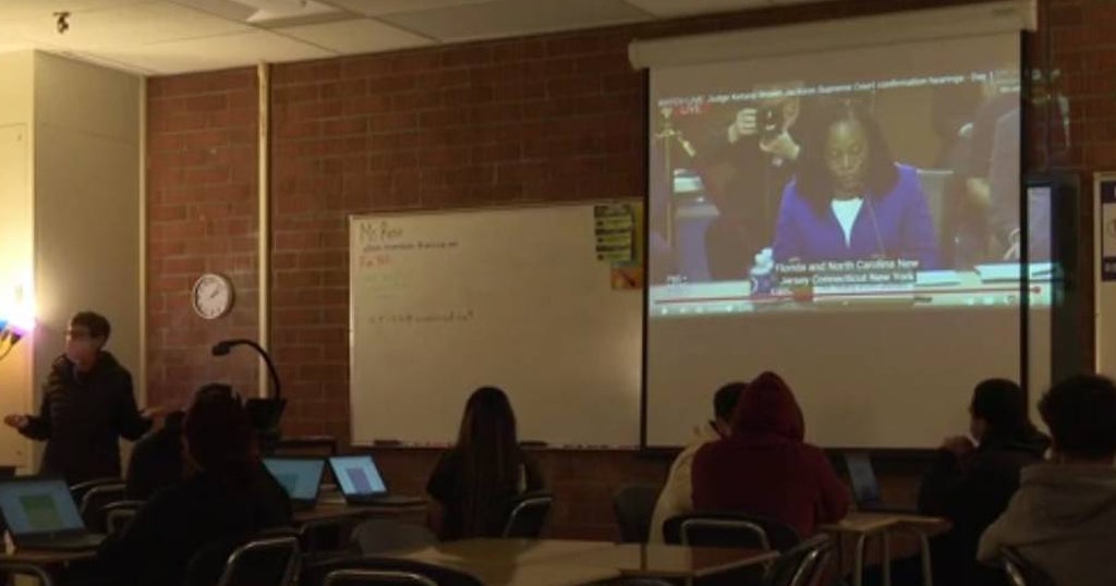 Richmond High Students Transfixed and Inspired by Jackson Confirmation ...