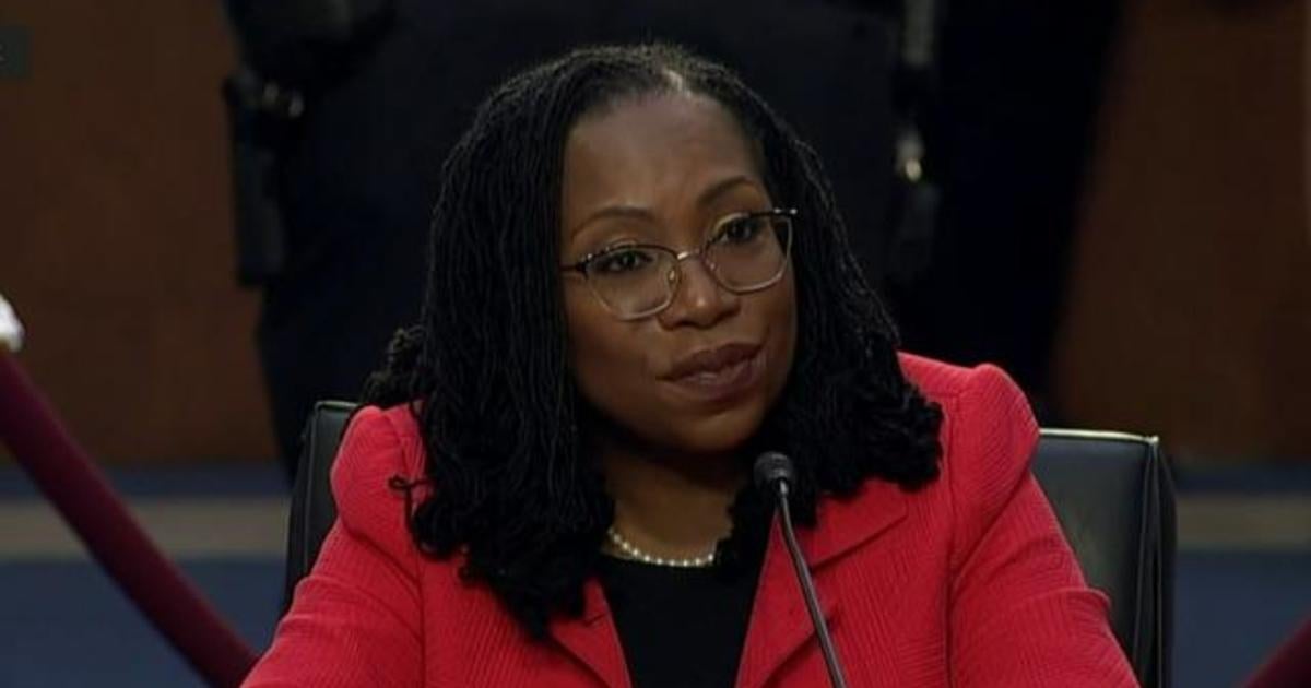 Judge Ketanji Brown Jackson faces questions from Senate Judiciary ...