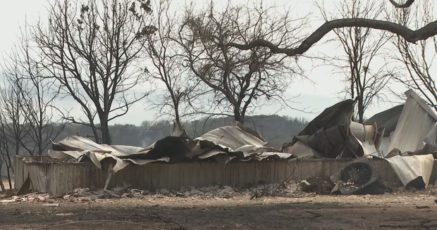Hood County fire damage 3 