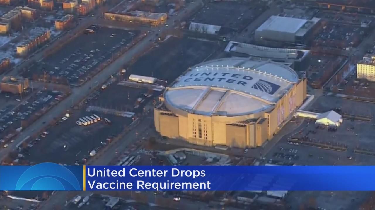 COVID Chicago: United Center to require proof of COVID-19 vaccine or  negative test for all events - ABC7 Chicago